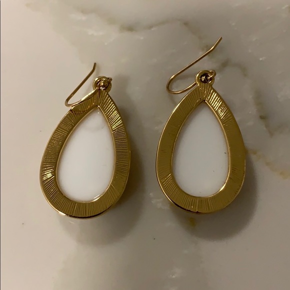 Kate Spade tear drop earrings - Picture 2 of 3